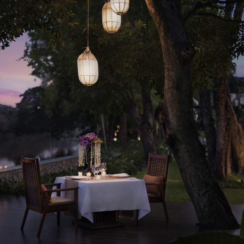 Dining by Design Anantara Chiang Mai 