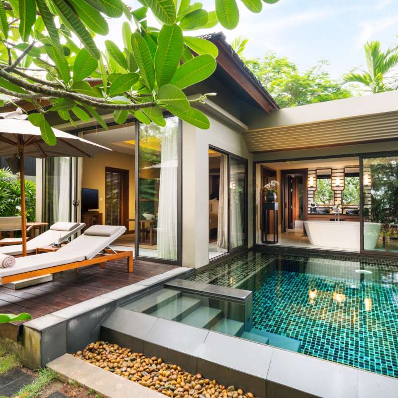 Beach Access Pool Villa Anantara Layan 
