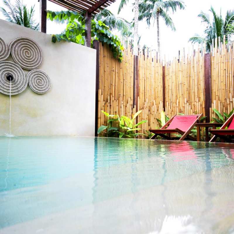 Private Pool - Anantara Rasananda