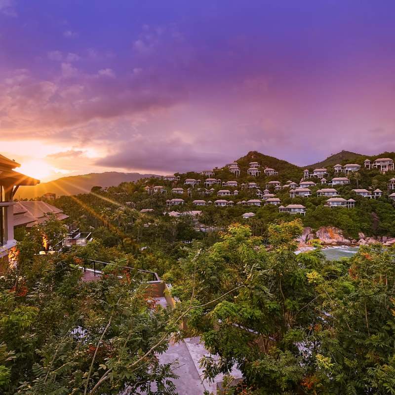 Exterior - Banyan Tree Samui