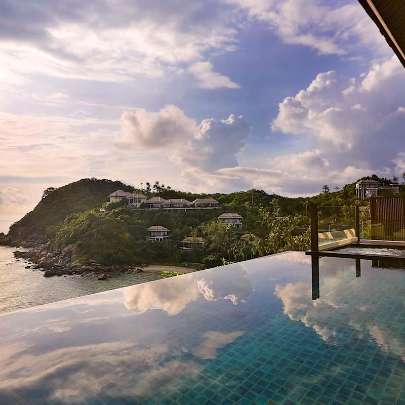Family Ocean Villa - Banyan Tree Samui
