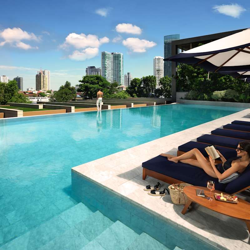 Capella Bangok - Swimming Pool 