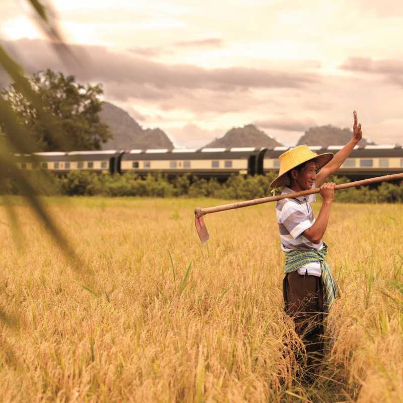 Scenic Views - Eastern & Oriental Express