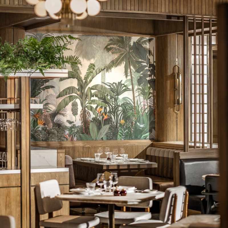 Restaurant - Four Seasons Hotel Bangkok 
