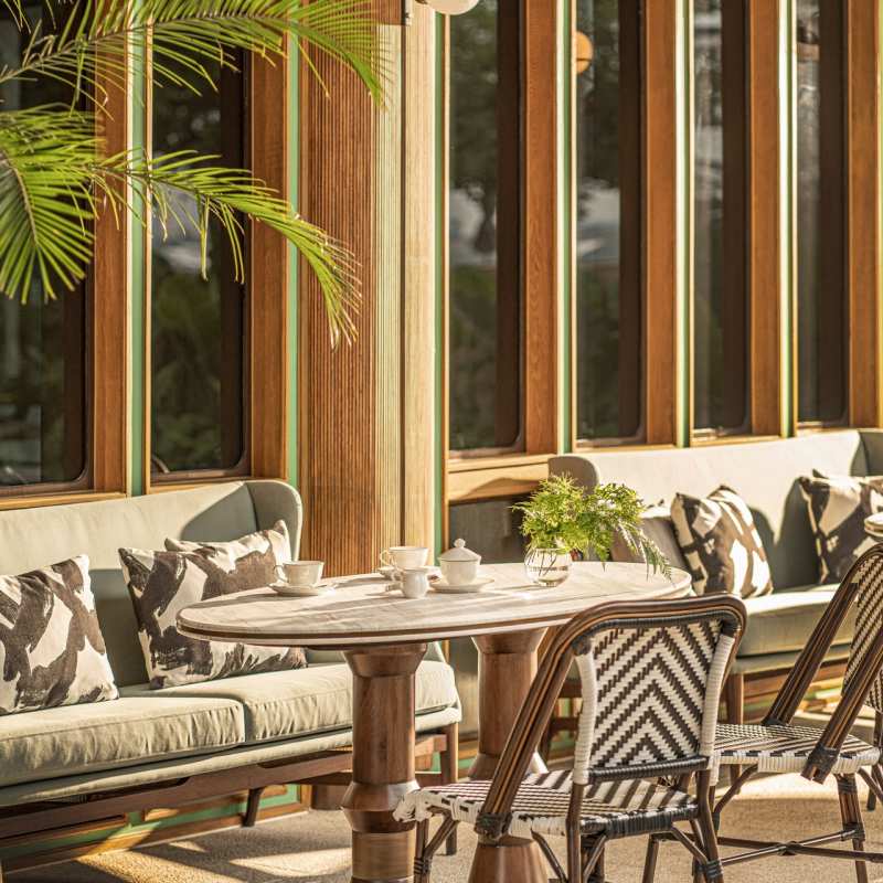 Alfresco Dining - Four Seasons Hotel Bangkok 