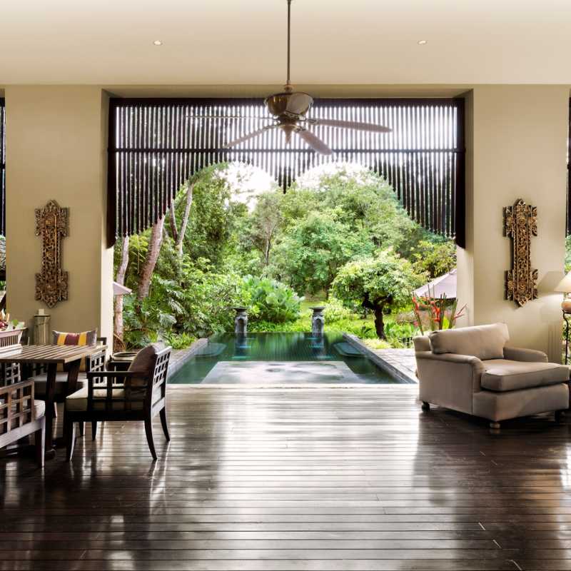 Interiors - Four Seasons Resort Chiang Mai