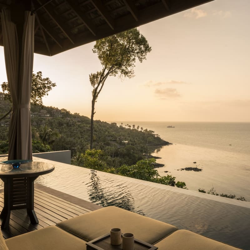 Sunset - Four Seasons Koh Samui