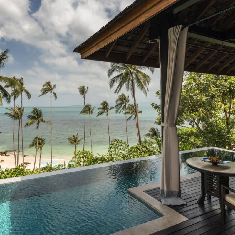 Beach Views - Four Seasons Koh Samui