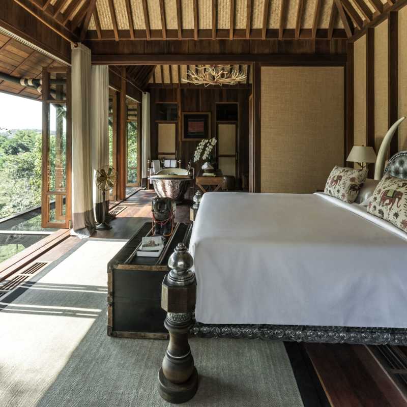 Interior - Four Seasons Tented Camp Golden Triangle
