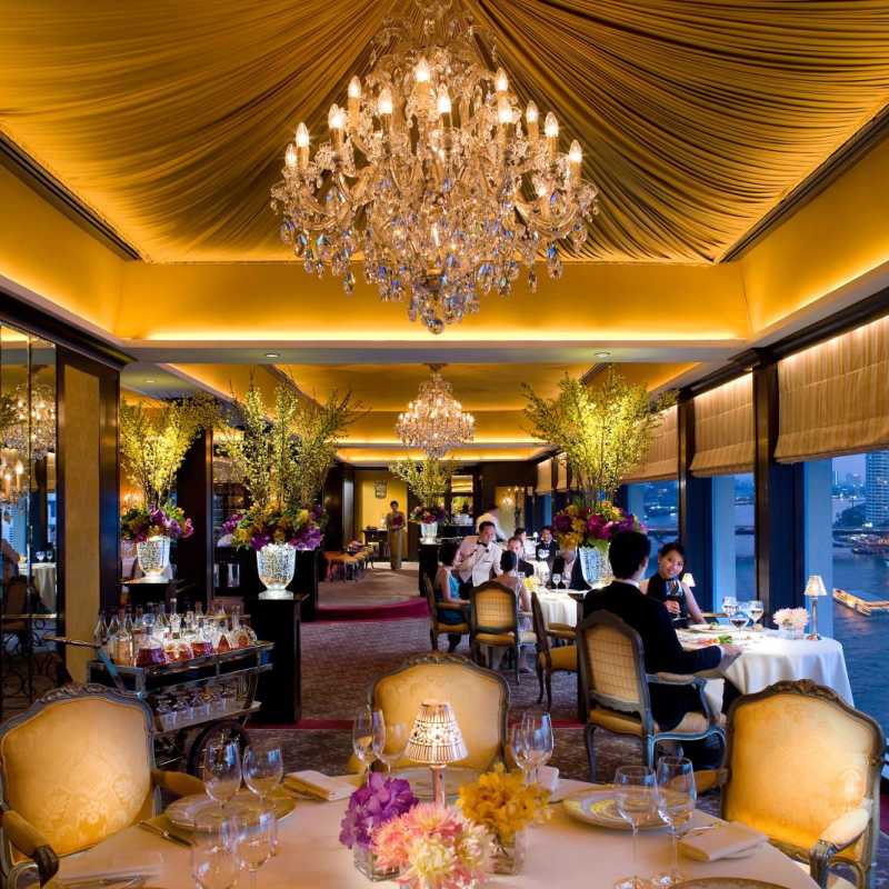 Le Normandie Restaurant - Mandarin Oriental Bangkok