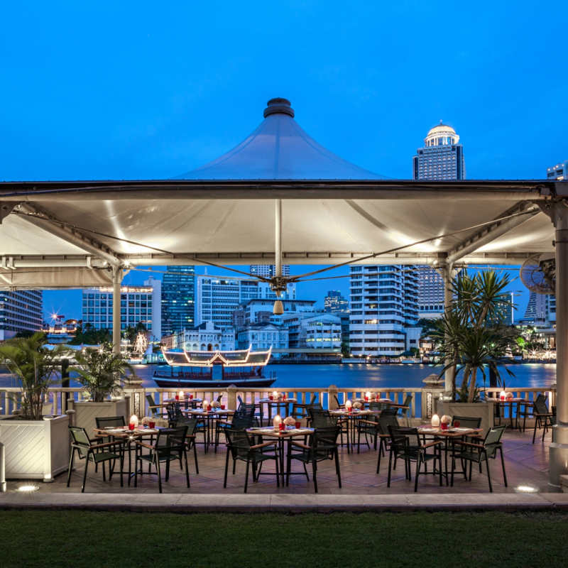 River Cafe & Terrace - Peninsula Bangkok