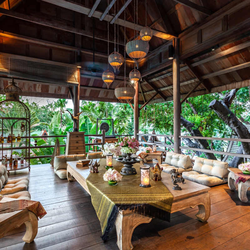 Thiptara Lounge - Peninsula Bangkok
