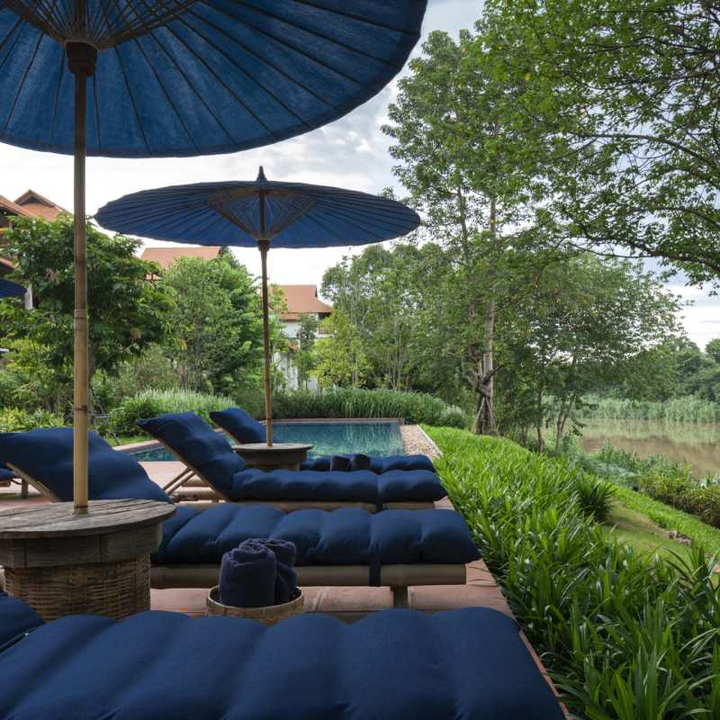 Raya Heritage Poolside 