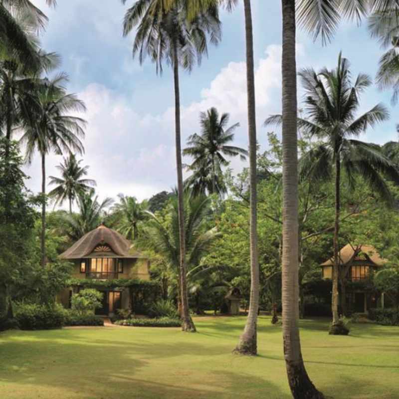 Natural Setting - Rayavadee Resort