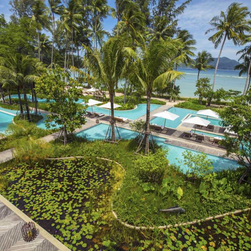 Pool - Rosewood Phuket 