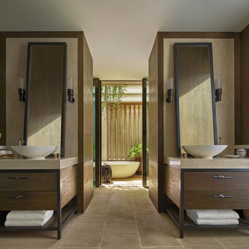 Pavilion Bathroom 