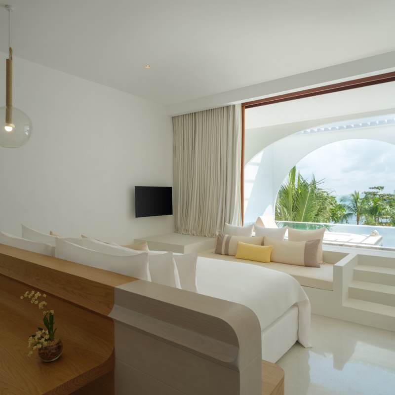 Oceanfront Balcony Suite - Sala Samui Chaweng Beach