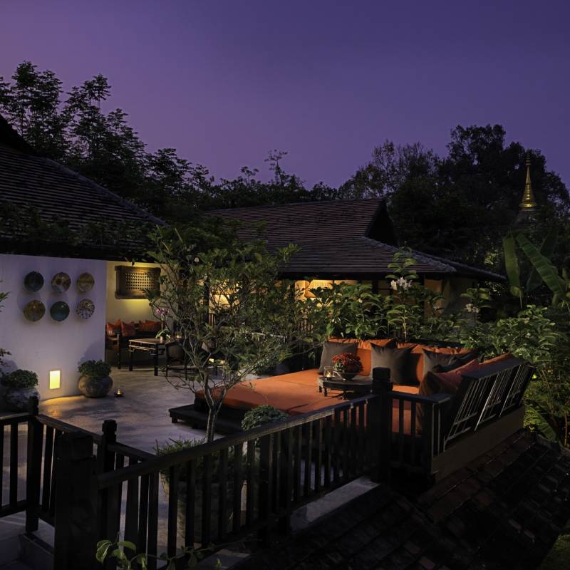 Spa Suite Exterior - Tamarind Village