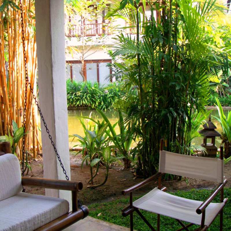 Deluxe Studio Terrace - The Legend Chiang Rai