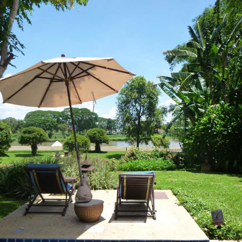 Private Terrace - The Legend Chiang Rai