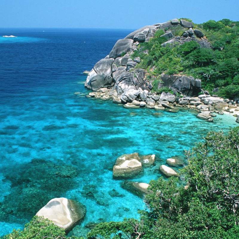 Similan Islands - West Coast Island Hopping in Thailand