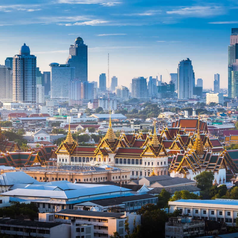 Grand Palace - Highlights of Thailand