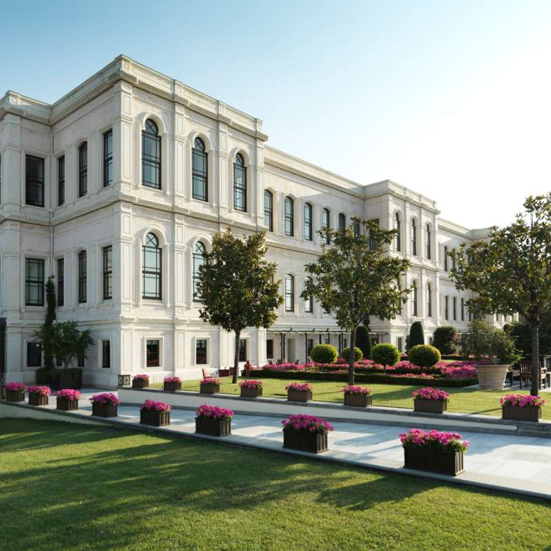 Palace exterior - Four Seasons Bosphorus 