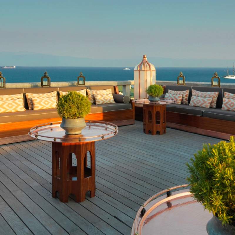 Terrace - Four Seasons Bosphorus 