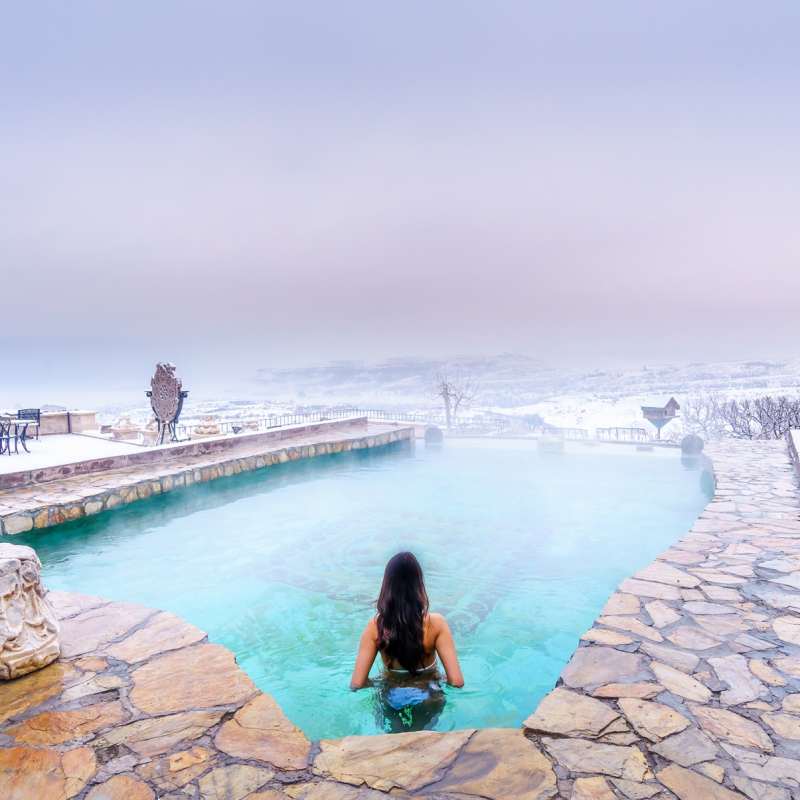 Swimming pool - Museum Hotel Cappadocia