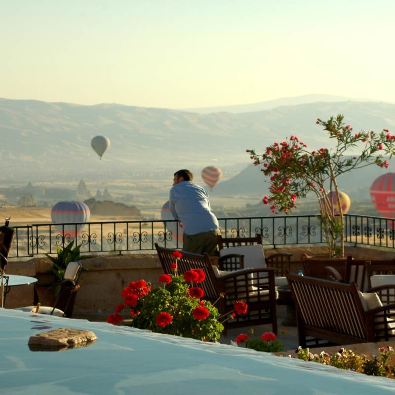 Hot Air Balloons - Museum Hotel Cappadocia
