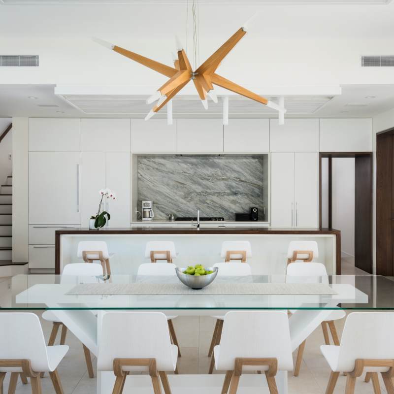 Villa Dining Room  