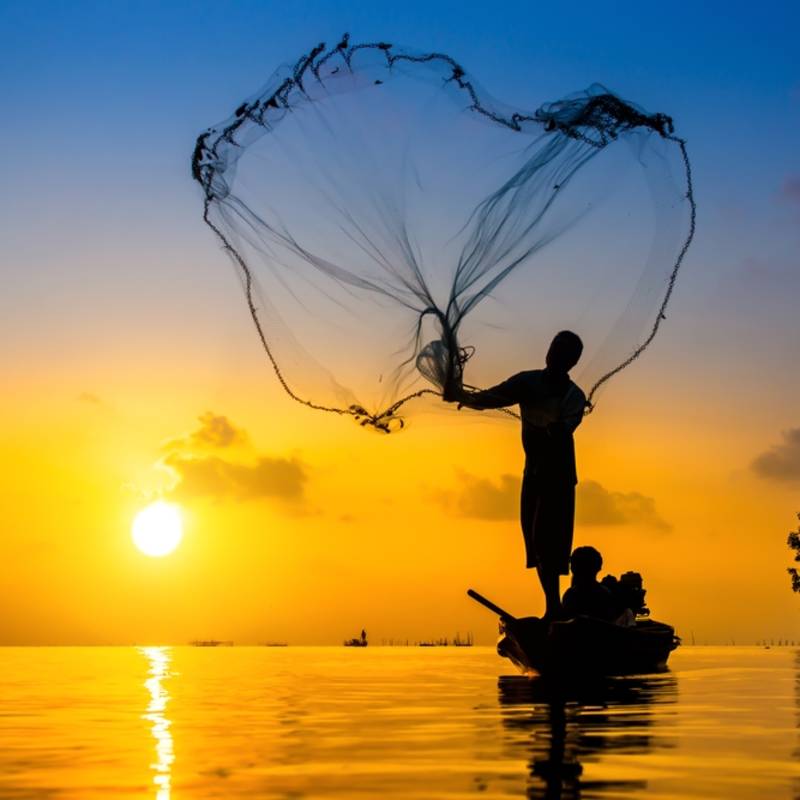 Lake Victoria fishing - Karibu Guest House