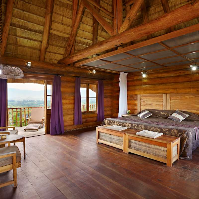 Bedroom - Kyaninga Lodge