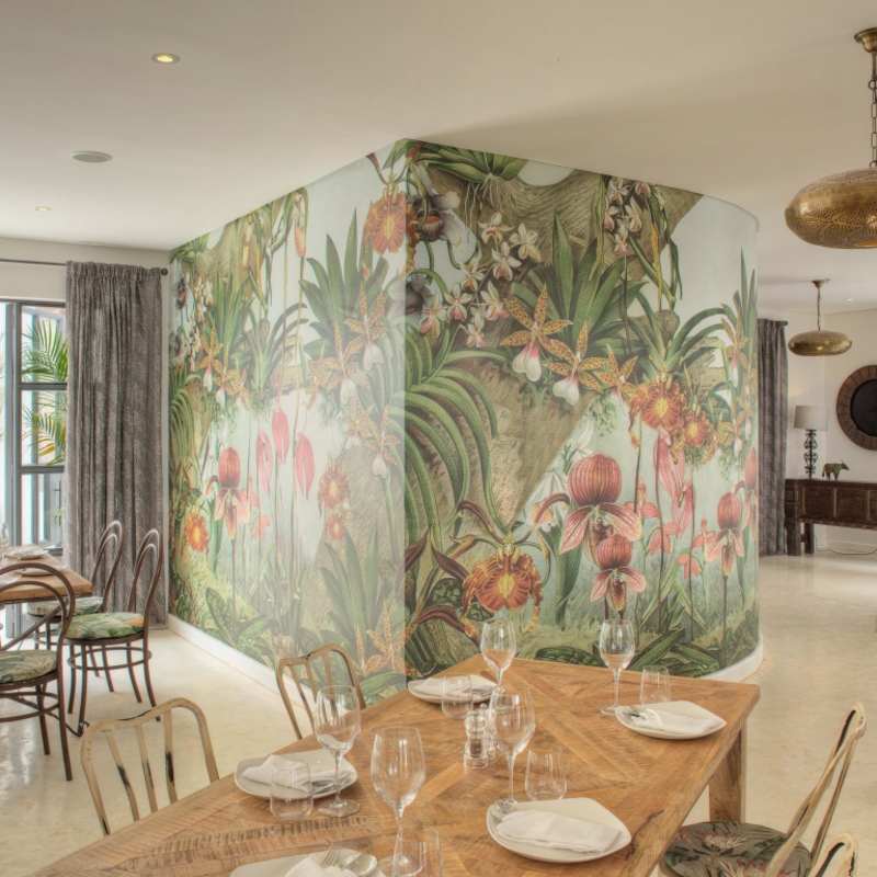 Latitude 0 dining room 