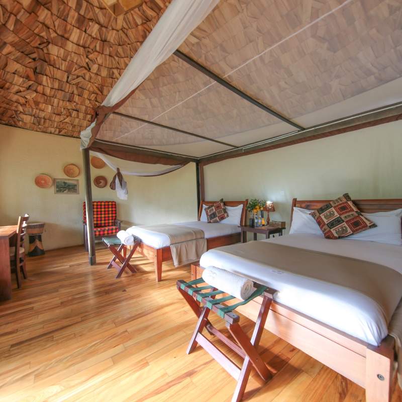 Superior suite - Mahogany Springs Safari Lodge