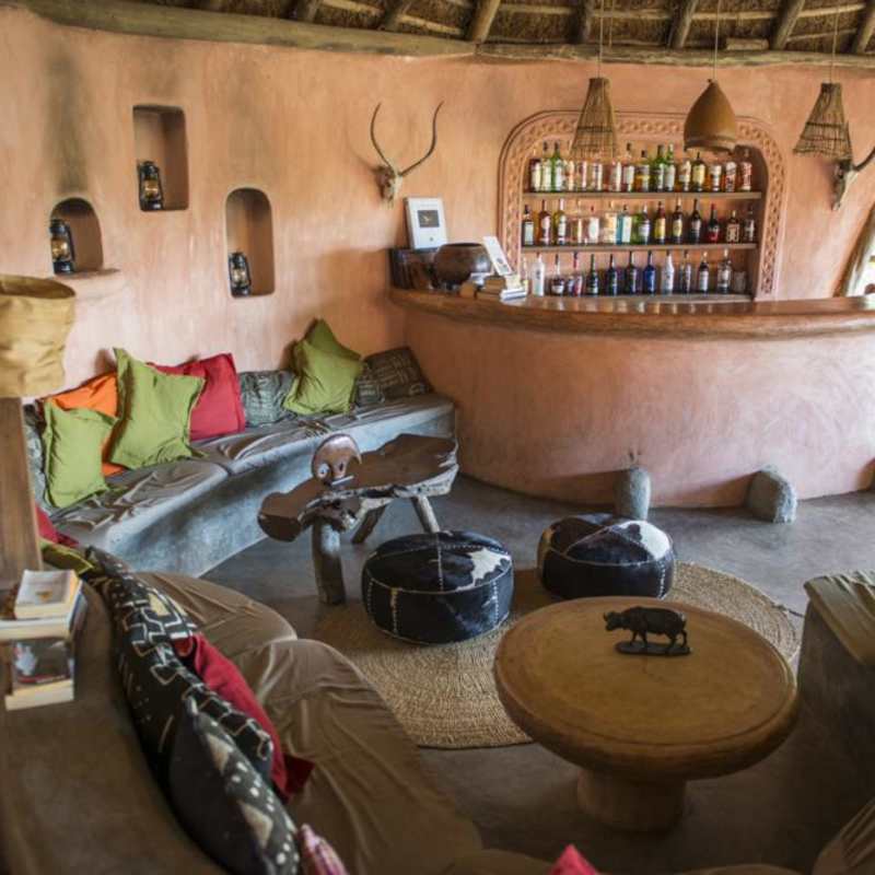 Bar - Mihingo Lodge
