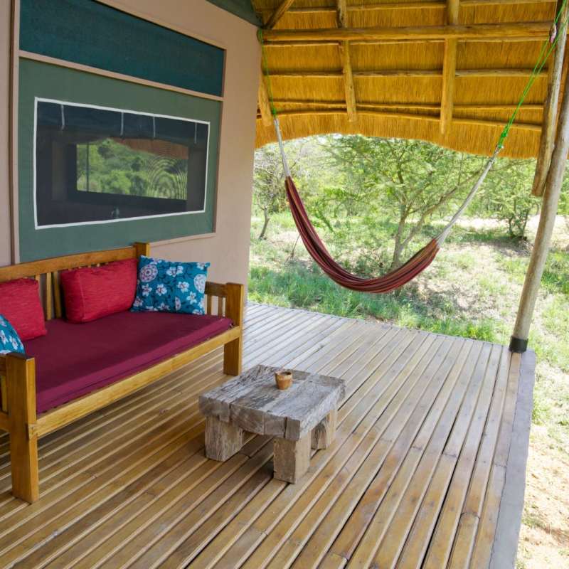 Deck - Murchison River Lodge