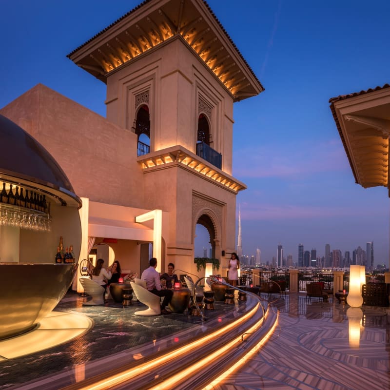 Mercury Lounge - Four Seasons Resort Dubai