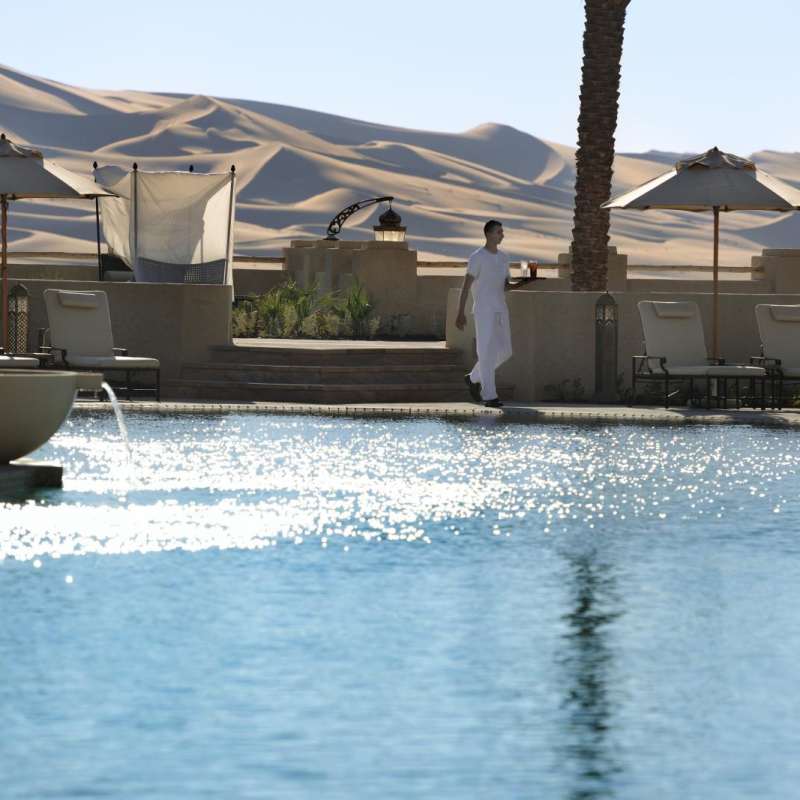 Swimming Pool - Qasr Al Sarab