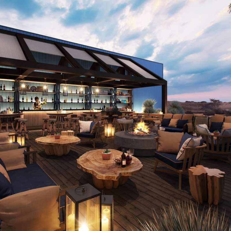 Farmhouse Restaurant - Al Wadi Desert Ras Al Khaimah