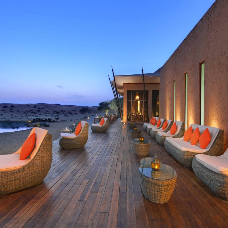Safran Terrace Lounge - Al Wadi Desert Ras Al Khaimah
