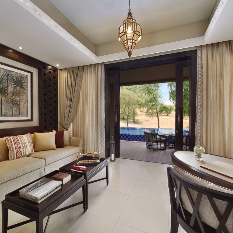 Al Rimal Pool Villa - Al Wadi Desert Ras Al Khaimah