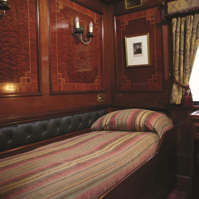 Cabin - Belmond Royal Scotsman