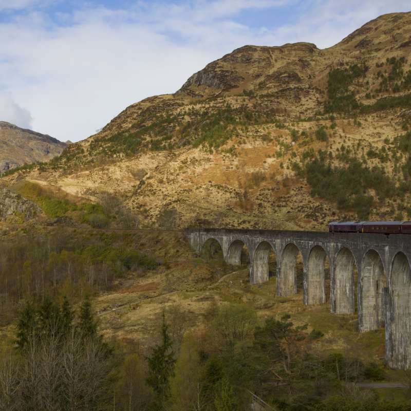 Glenfinnan Viaduct - Belmond Royal Scotsman