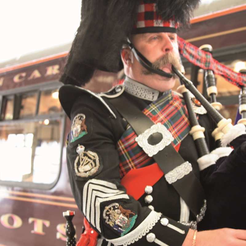 Piper - Belmond Royal Scotsman