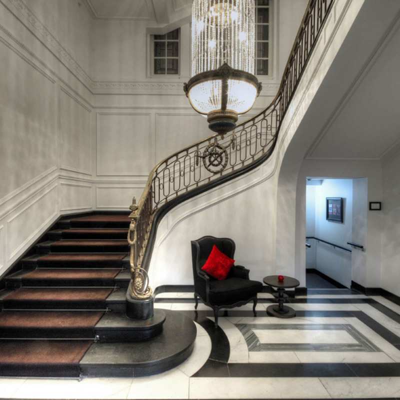 Staircase  - Blythswood Square Hotel