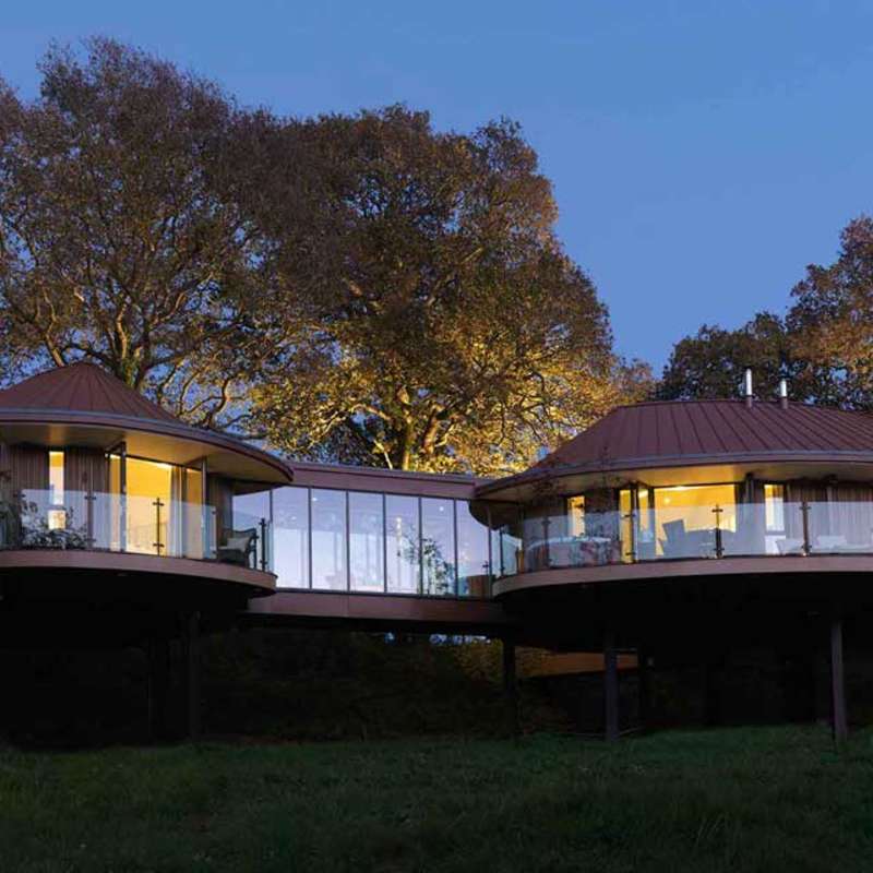 Treehouses  - Chewton Glen