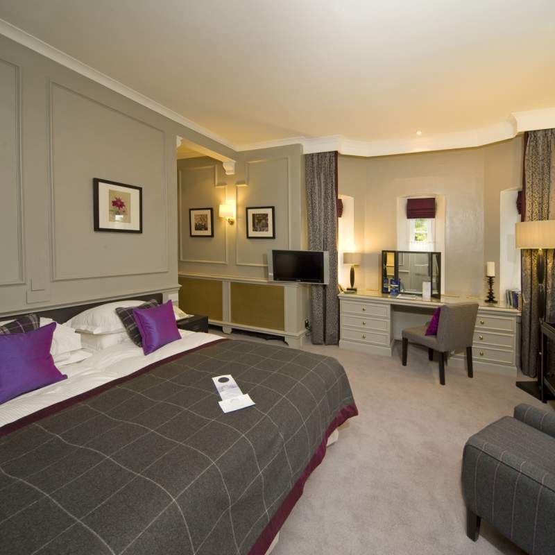 Bedroom - Isle of Eriska Hotel