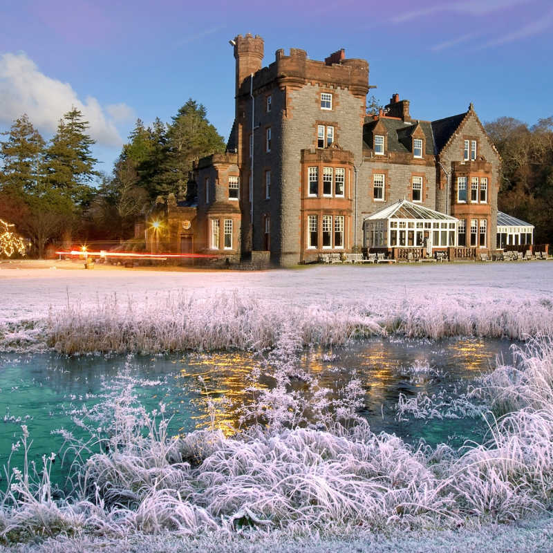 Hotel exterior - Isle of Eriska Hotel