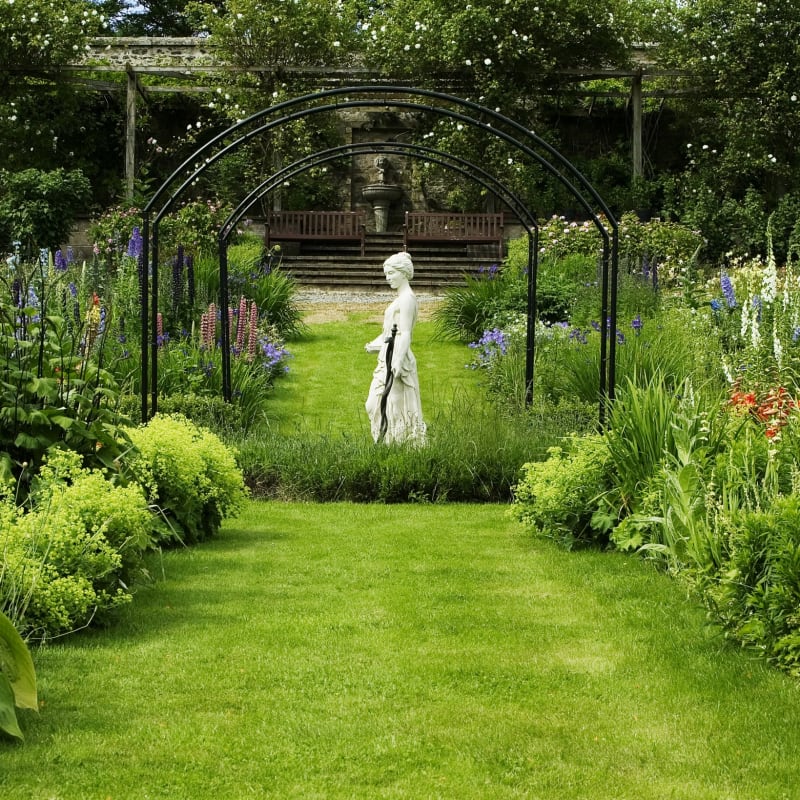 Walled garden - Kinloch House Hotel